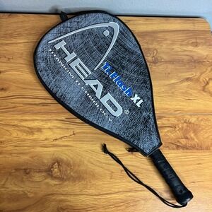HEAD Ti.Flash XL Racquetball Racquet Titanium Technology 3-5/8 Grip w Cover Case